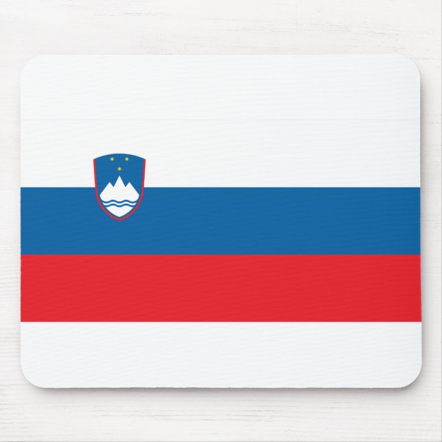 Mousepad Bandeira da Eslovênia (Frente)