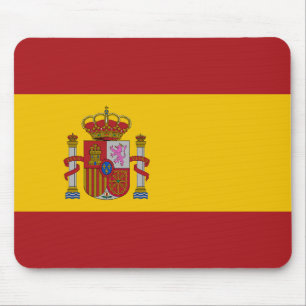 Mousepad Bandeira da Espanha
