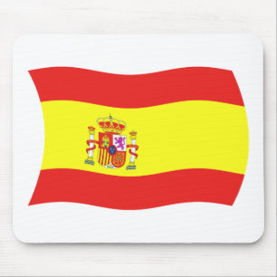 Mousepad Bandeira da Espanha