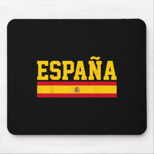 Mousepad Bandeira da Espanha Espana Presente de Lembrança p
