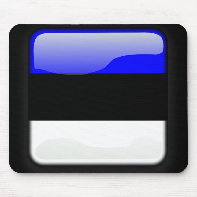 Mousepad Bandeira da Estônia (Frente)