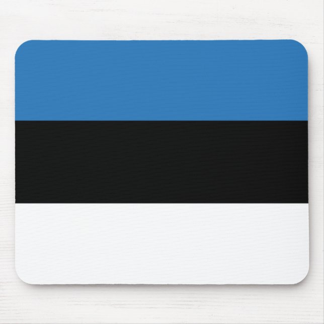 Mousepad Bandeira da Estônia (Frente)