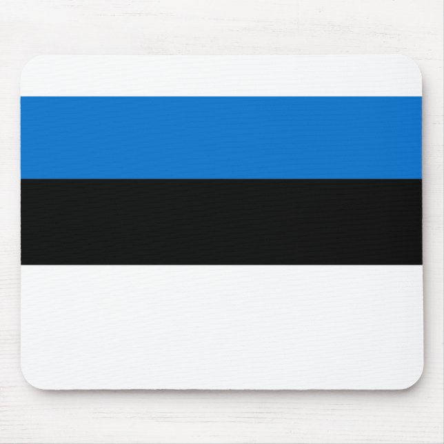 Mousepad Bandeira da Estônia (Frente)