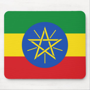 Mousepad Bandeira da Etiópia