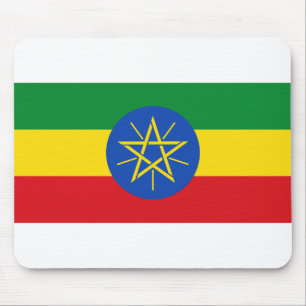Mousepad Bandeira da Etiópia