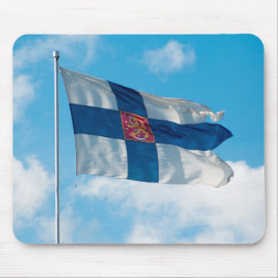Mousepad Bandeira da Finlândia