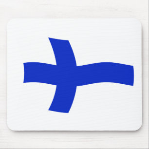 Mousepad Bandeira da Finlândia