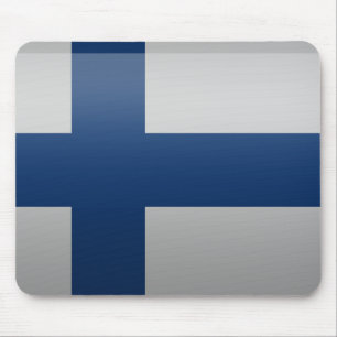 Mousepad Bandeira da Finlândia
