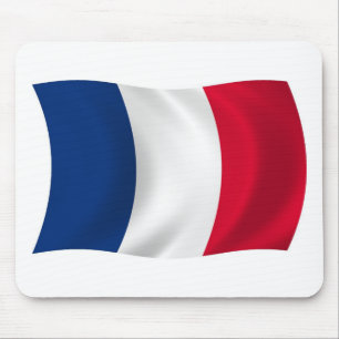 Mousepad Bandeira da França