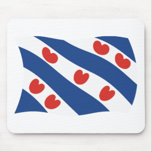 Mousepad Bandeira da Frísia