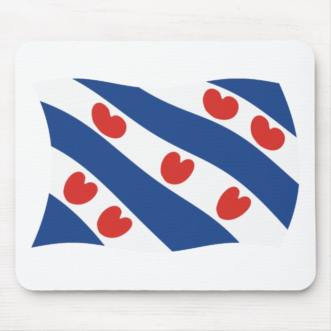 Mousepad Bandeira da Frísia (Frente)