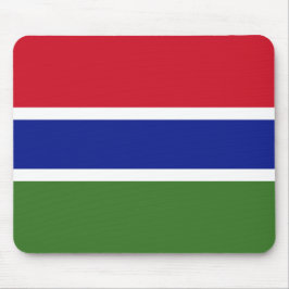 Mousepad Bandeira da Gâmbia
