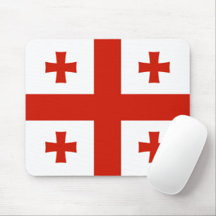 Mousepad Bandeira da Geórgia