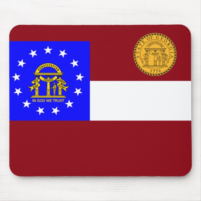 Mousepad Bandeira da Geórgia (Frente)