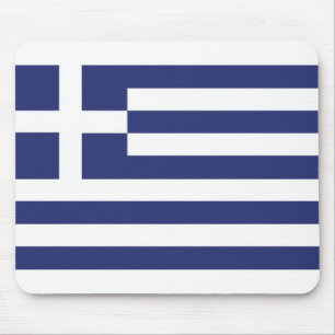 Mousepad Bandeira da Grécia