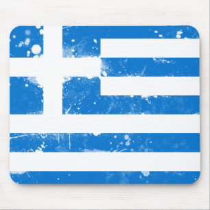 Mousepad Bandeira da Grécia
