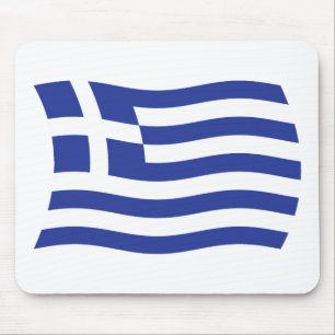 Mousepad Bandeira da Grécia