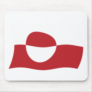 Mousepad Bandeira da Groenlândia