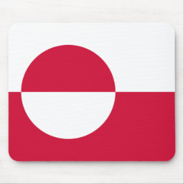 Mousepad Bandeira da Gronelândia