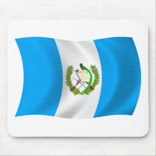 Mousepad Bandeira da Guatemala