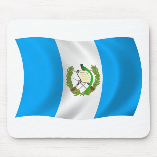 Mousepad Bandeira da Guatemala (Frente)