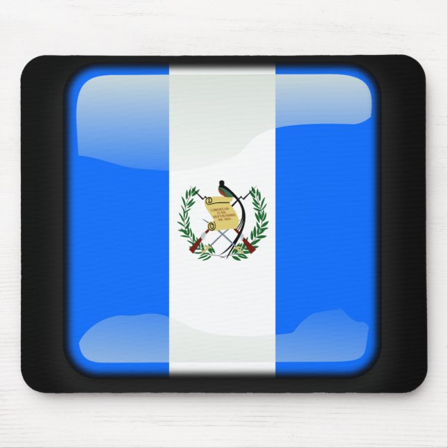 Mousepad Bandeira da Guatemala (Frente)