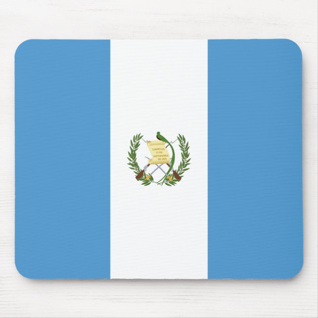 Mousepad Bandeira da Guatemala (Frente)