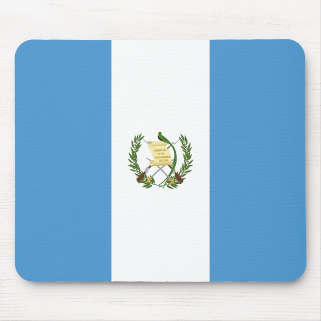 Mousepad Bandeira da Guatemala (Frente)