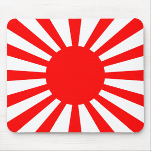 Mousepad Bandeira da guerra do exército de japonês imperi