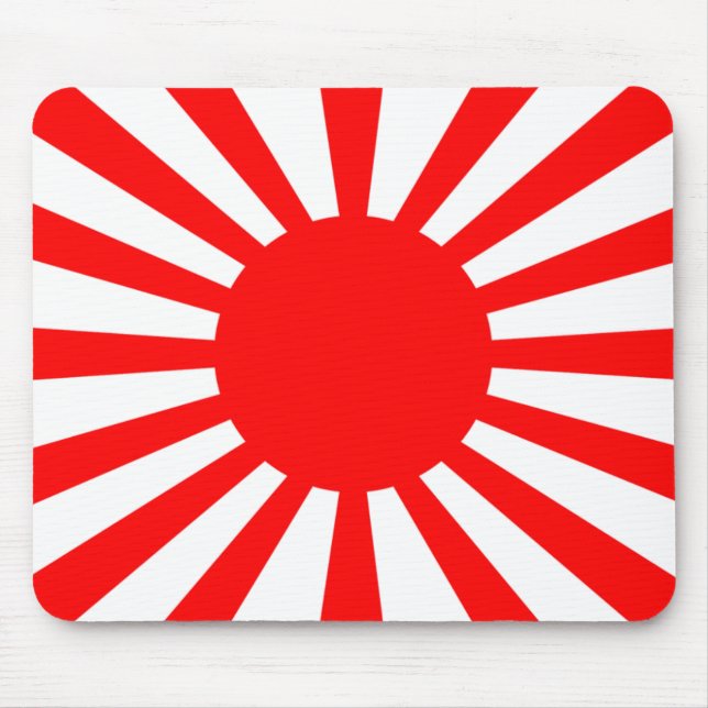 Mousepad Bandeira da Guerra do Exército Imperial Japonês (Frente)