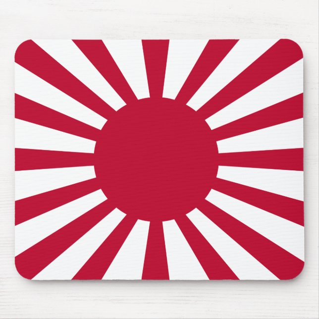 Mousepad Bandeira da Guerra Imperial do Japão (Frente)