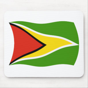 Mousepad Bandeira da Guiana