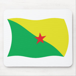 Mousepad Bandeira da Guiana Francesa