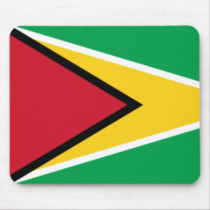 Mousepad Bandeira da Guiana (Guiana)