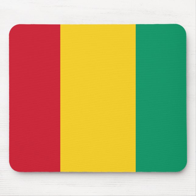 Mousepad Bandeira da Guiné (Frente)
