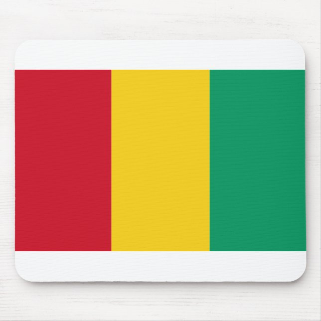 Mousepad Bandeira da Guiné (Frente)