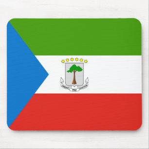 Mousepad Bandeira da Guiné Equatorial
