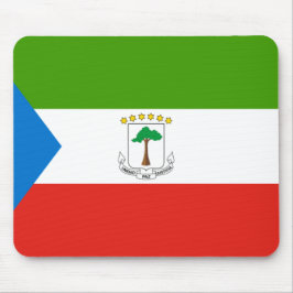 Mousepad Bandeira da Guiné Equatorial (África)