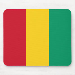 Mousepad Bandeira da Guiné (país africano)