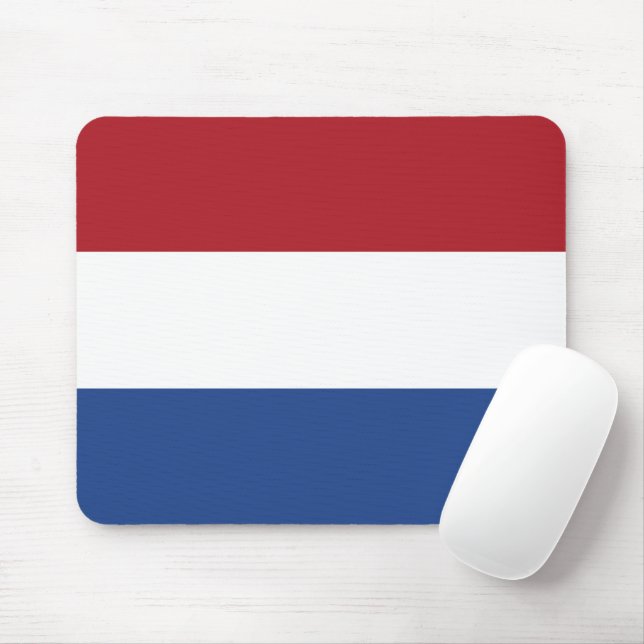 Mousepad bandeira da Holanda (Com mouse)
