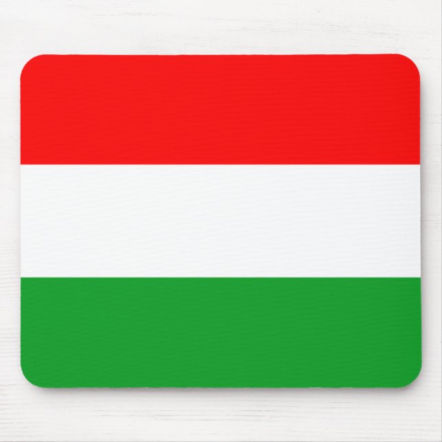 Mousepad Bandeira da Hungria (Frente)