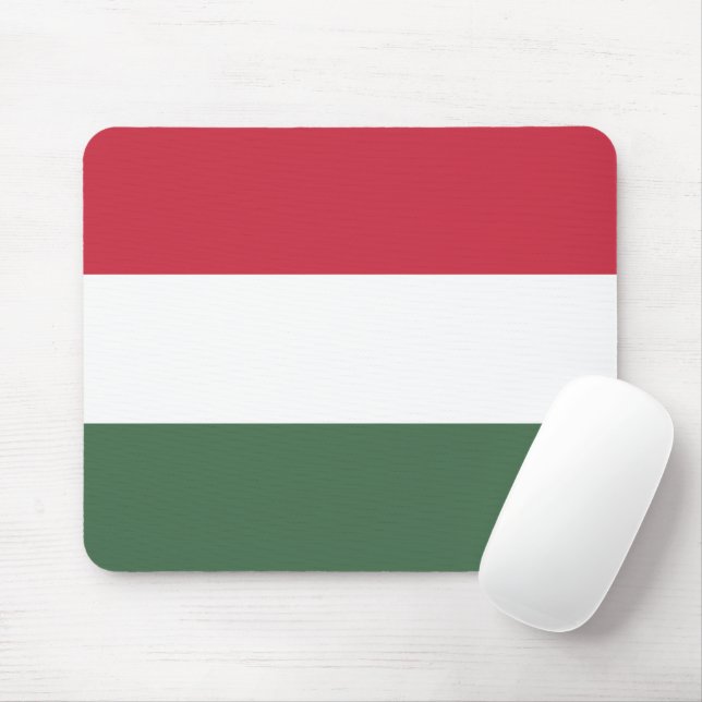 Mousepad Bandeira da Hungria (Com mouse)