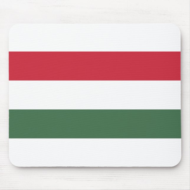 Mousepad Bandeira da Hungria (Frente)