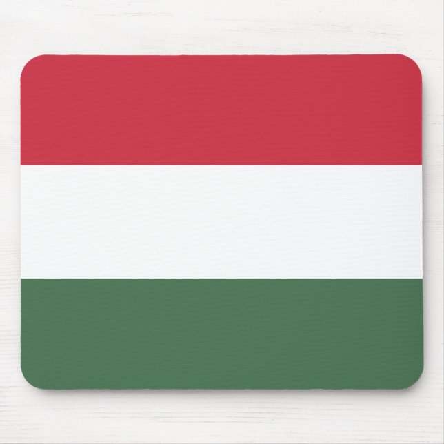 Mousepad Bandeira da Hungria (Frente)