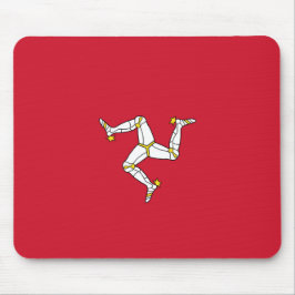 Mousepad Bandeira da Ilha de Man
