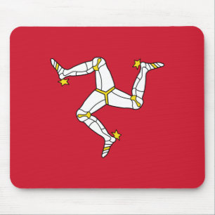 Mousepad Bandeira da Ilha de Man