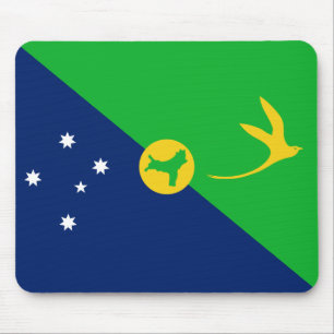Mousepad Bandeira da Ilha do Natal