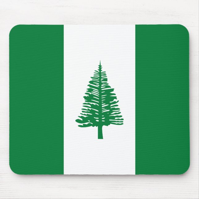 Mousepad Bandeira da Ilha Norfolk (Frente)