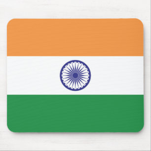 Mousepad Bandeira da Índia