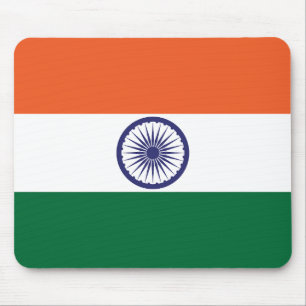 Mousepad Bandeira da Índia